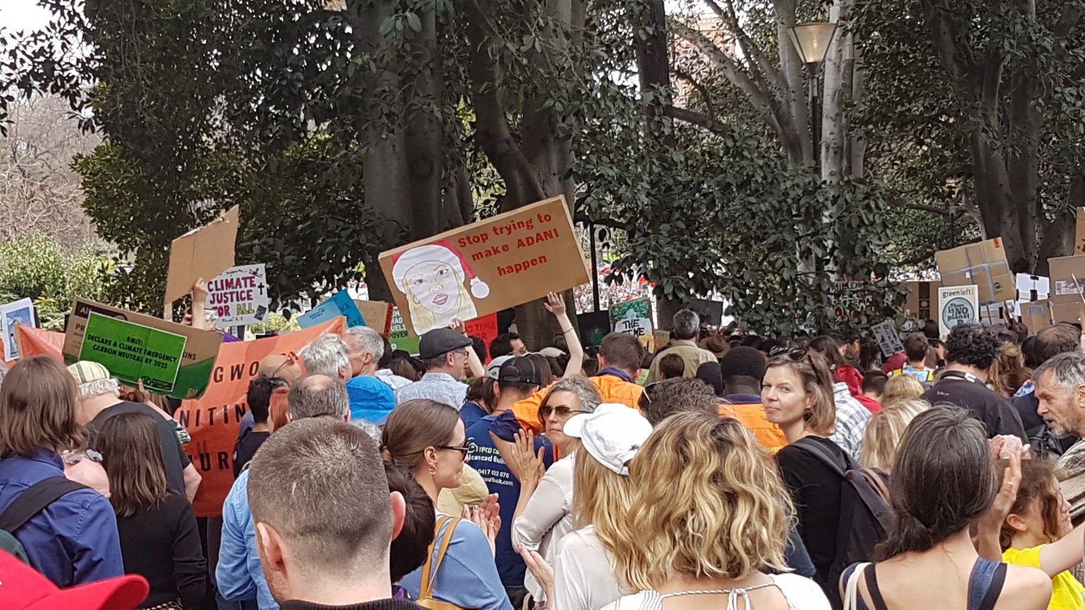 Climate March Melbourne September 2019