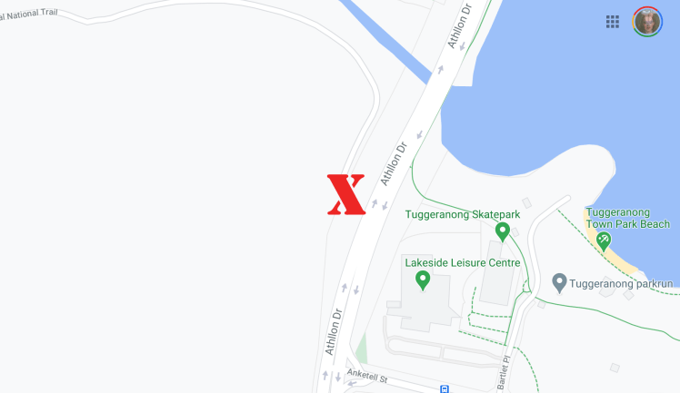 Parking spot , Athllon drive