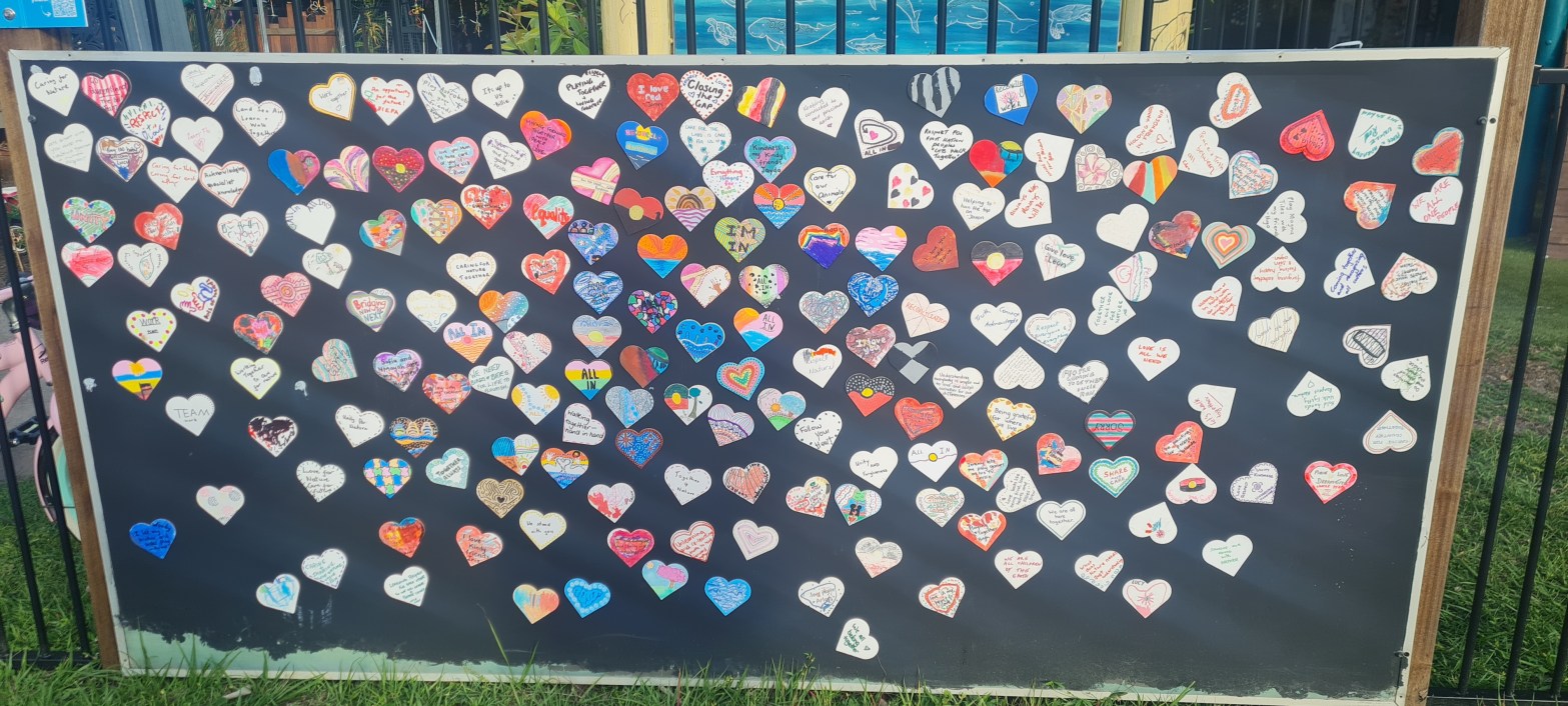 Sea of hearts